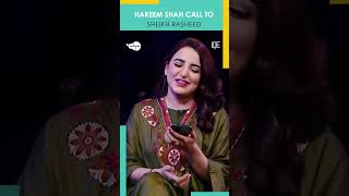 Hareem Shah Call To Sheikh Rasheed 🤣🤣  Hareem Shah  Tabish Hashmi  TBH  Nashpati [upl. by Burlie]