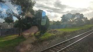 Werribee Comeng train  love Comeng to Laverton Saturday morning 1824 Melbourne [upl. by Elimay]