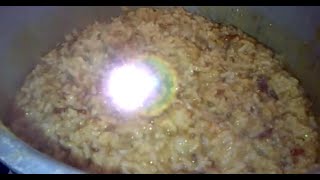 How To Make Kichri  Long Parboiled Rice In Pressure Cooker  MATV [upl. by Weil828]