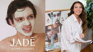 I MADE A SKINCARE LINE The Making of JADÉ Complexions [upl. by Alyworth667]