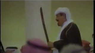 الملك عبدالله في العرضة السعودية من زمان الجنادرية [upl. by Digdirb754]