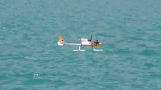 fpv seaplane crash stall stall stall [upl. by Aroda]