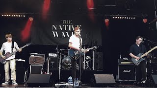 The Native Waves  Live at WakenJam 2016 [upl. by Jamaal]