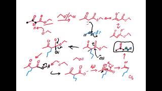 Acetoacetic ester synthesis [upl. by Mickelson]