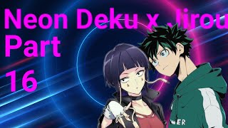 Neon Deku x Jirou  Part 16  MHA Texting story [upl. by Reid]