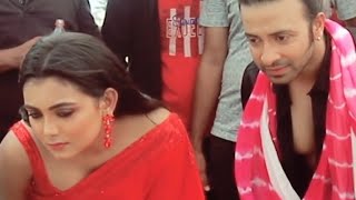 PRIYOTOMA Movie scenes making priyotoma movie behind the scenes  shakib khan  eid movie [upl. by Nael]