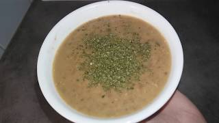 SOUPE DE LENTILLE TRES RAPIDE AVEC VOS RESTE DE LENTILLES [upl. by Farl]