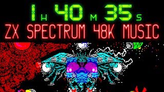 1 hour 40 minutes of ZX Spectrum Beeper Music [upl. by Akitahs589]