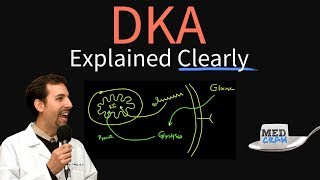 Diabetic Ketoacidosis DKA Explained Clearly  Diabetes Complications [upl. by Sass]