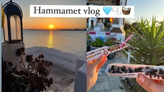 Hammamet vlog 🧺🩵🫧🌱الحمامات نابل جولة أجواء الصيف 🐚🦞🐟 [upl. by Atinihc]