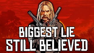 Was Micah Bell REALLY The Rat Red Dead Redemption 2s BIGGEST Lie [upl. by Ailero]