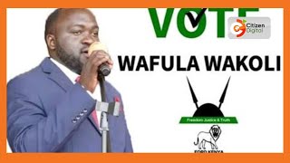 FordKenya’s Wafula Wakoli declared Senator elect in Bungoma [upl. by Conley]