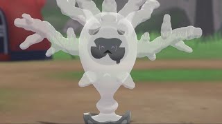 Pokémon Sword and Shield Shiny Corsola  Evolution amp Variants Showcase [upl. by Hgielhsa]