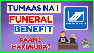 SSS Burial Benefits  How to Claim SSS Death Funeral Claim upto 60K and Requirements [upl. by Vyner]