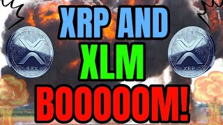 XRP NEWS  XRP RIPPLE JUST IN XRP AND XLM BOOOOOM  XRP BIGGEST NEWS TODAYS news xrp [upl. by Yhcir]