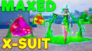 NEW MAXED XSUIT IN PUBG MOBILE 🔥 [upl. by Ikkim972]