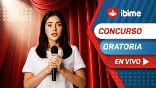 Concurso de oratoria  Ibime 2024 [upl. by Rehprotsirhc]