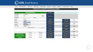 COL Fund Source How to Create an EIP Schedule [upl. by Almeeta]