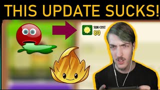 RIP GOLD LEAF  Plants VS Zombies 2 NEW UPDATE [upl. by Artined]