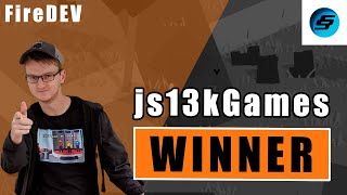 FireDEV  Remí Vansteelandt Winner of js13kGames How I Won How I Publish Games On Steam [upl. by Esoryram]