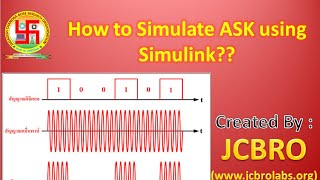 How to simulate ASK using Simulink [upl. by Orville]