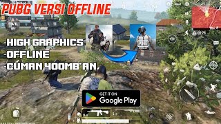 Menarik nih game mirip pubg versi offline ukuran cuman 400MBAN aja [upl. by Ailel]