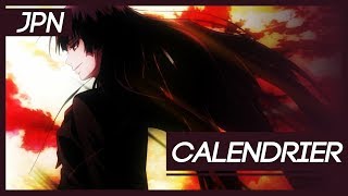 Dusk Maiden of Amnesia OP  quotCalendrierquot TV Size  SyDR0iD☆ [upl. by Odelet]