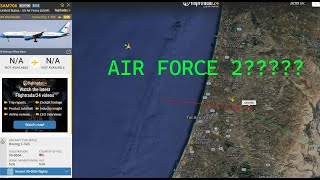 FlightRadar24 RAREST catches and sightings 2024 [upl. by Theodore]