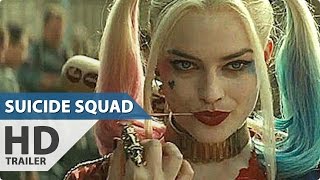 SUICIDE SQUAD New TV Spot  Lets Play Margot Robbie  2016 [upl. by Ecinnej]