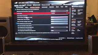 Intel 5960x Overclock Settings on the Asus Rampage V Edition 10 [upl. by Ameer698]