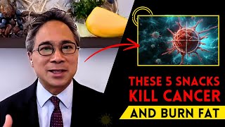 These 5 SNACKS Kill Cancer and Burn Fat  Dr William Li [upl. by Gile901]