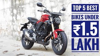 Top 5 Best Bikes Under 15 Lakh On Road In India  Performance amp Style On A Budget  Best 150ccBike [upl. by Durston]