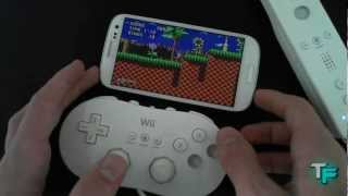 How to Connect a Wii Remote to a Samsung Galaxy S3 [upl. by Paulette]