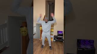 Workout on 112324 Jumping Jacks Round 4 shorts viralshorts youtubeshorts fyp workout [upl. by Airdnekal]