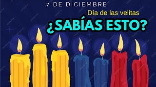 Dia de las velitas significado historia y hora exacta para encender las velas [upl. by Aisan]