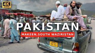 🇵🇰 Makeen Waziristan  4K Walking Tour amp Captions [upl. by Hessler]