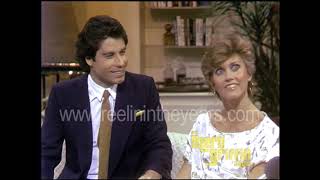 John Travolta amp Olivia Newton John • Interview Grease • 1981 Reelin In The Years Archive [upl. by Anelim817]