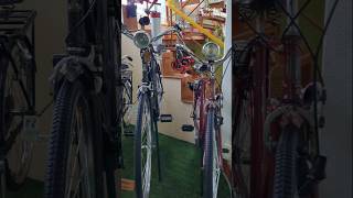 100 Year Old Britishers Bicycles Collection 😱 ytshorts shorts [upl. by Irbmac858]