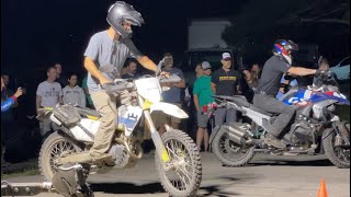 Slow Race  Soggy Bottom Motofest  ADV vs DualSport [upl. by Nor]