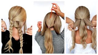 13 UPDOs Perfect for the Holidays  easy hairstyles  quick hairstyles  cool hairstyles [upl. by Atram814]