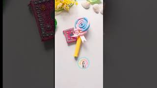 DIY🖊️ Pen Craft for kids 💥shortstrendingviralvideoyoutubeshortsclaycraftclay comedy prankyt [upl. by Atilemrac]