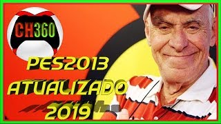 NARRAÇÃO SILVIO LUIZ PARA O PES 2013 ATUALIZADO 2019 XBOX RGH JTAG [upl. by Leahicm]