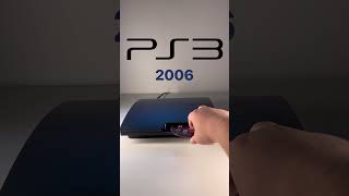 PlayStation Evolution asmr videogames asmrgaming playstation retrogaming ps1 ps2 ps3 ps4 [upl. by Kostman]