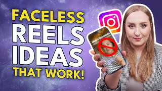 8 Proven FACELESS REELS Ideas to Grow Your Instagram Audience [upl. by Isma]