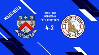 HIGHLIGHTS Troon 42 Kilwinning Rangers [upl. by Mcclish]