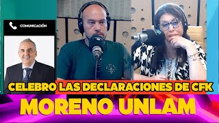 Guillermo Moreno en Radio UNLaM 141124 [upl. by Nyrroc]