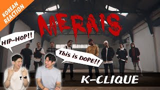 Korean Reaction  Merais  KClique [upl. by Mae111]