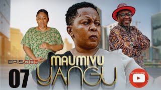 MAUMIVU YANGU EP 7 mpira [upl. by Vanny]