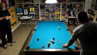 County Pool Masters  9 Ball  Terry Evans vs Casey Tooley amp Cody York vs Rodney Biggerstaff [upl. by Valda]