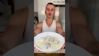 Youvarlakia Avgolemono Recipe Greek Meatball Soup [upl. by Engenia]